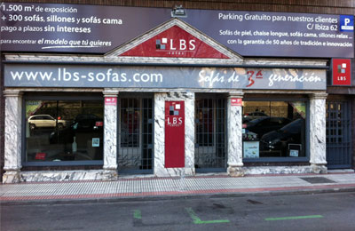 Tiendas | LBS Sofas: Tienda de Sofás, Sillones, Cama